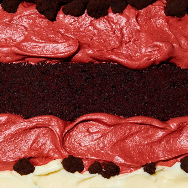 Red Velvet Cheesecake Cake - Image 2